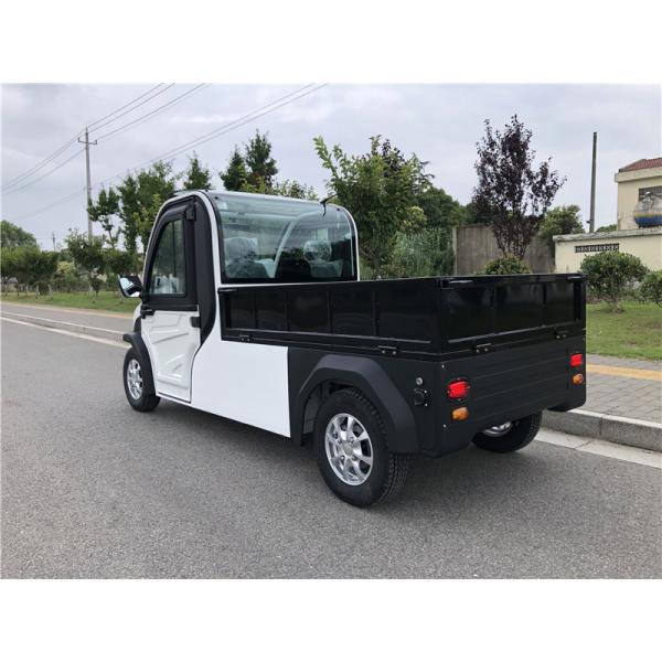 Two Seater Electric Mini Truck For Community Factory