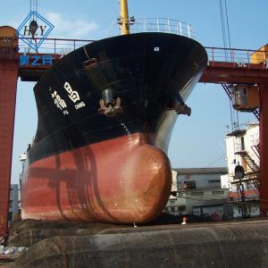 1.8m Heavy Lifting Airbags Natural Rubber Marine Heavy Duty