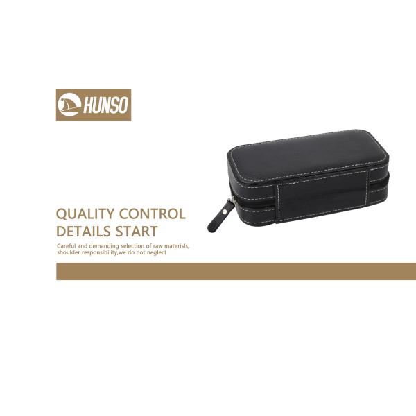 24 Piece Portable Watch Box , Watch Storage Display Box PU Velvet Material