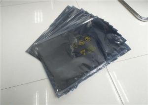 China Small Conductive ESD Shielding Bags / Static Dissipative Bag For Circuit Board on sale