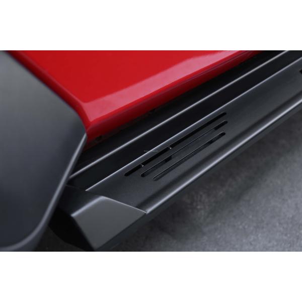 Customized Logo Aluminium Alloy Car Side Step for Universal Car Model Running Board