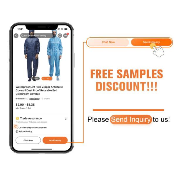 ESD Anti-Static Lab Chair with PU Leather Seat