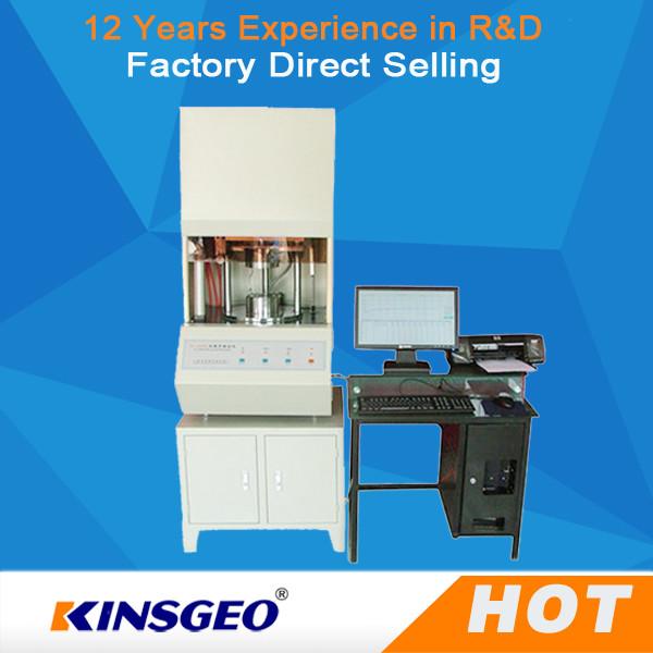 Quality ASTM A015 Rubber Testing Machine , Abrasion Testing Machine 210kg with One Year Warranty for sale