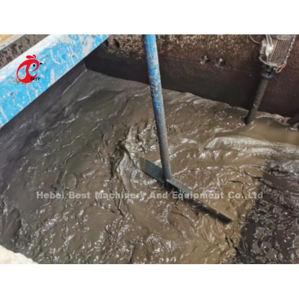 Chicken Cow Dewatering 15m3/H Manure Dryer Machine Solid Separator Rose