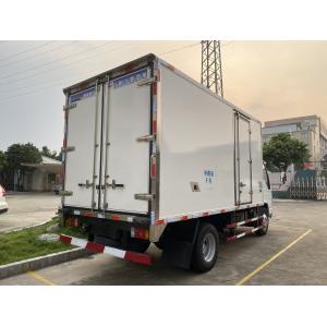 Cheap Custom Designed Refrigerated Truck Body Freezer Box Higher Structural Strength wholesale