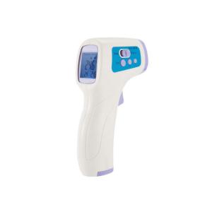 Cheap Large Screen Infrared Forehead Thermometer 2 AA Batteries Powered wholesale