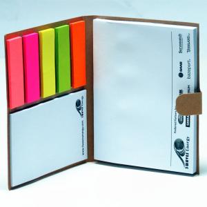 Cheap Note pad advertising pad 100X75mm with sticky note logo customized wholesale