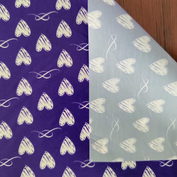 Pink Diaper PE Film Prismatic Pattern Sanitary Napkin Backsheet