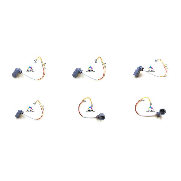 6745-81-9210 Fuel Injector Wire Harness Excavator Spare Parts Spray Mouth Line PC300-8