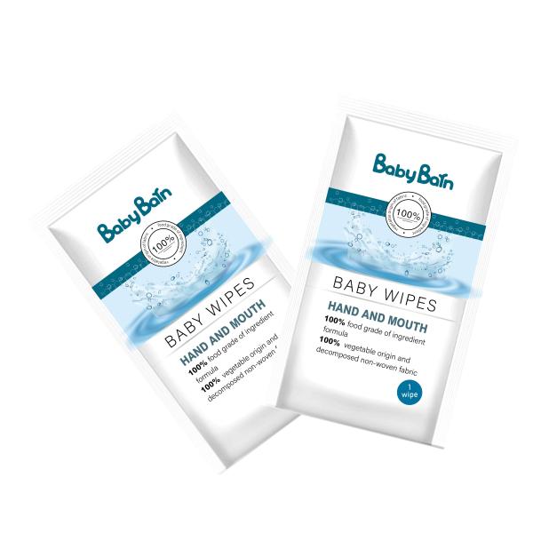 Makeup Remover Cleansing Skin Coverless Plastic Adult Disposable Wipes Spunlace