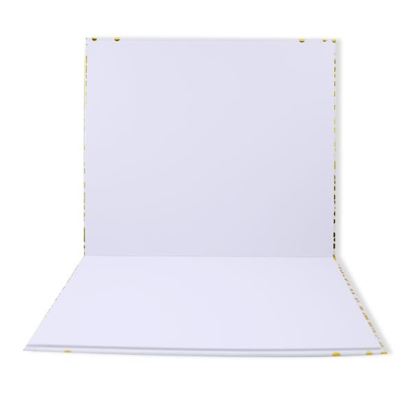 Hard Cover 160 Pages Professional Classy Student Watercolor Sketch Book with Custom Logo