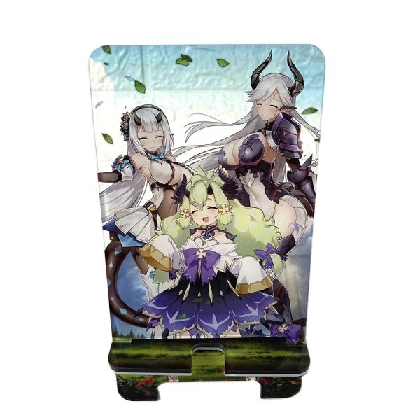 Oem Anime Figure Acrylic Phone Stands