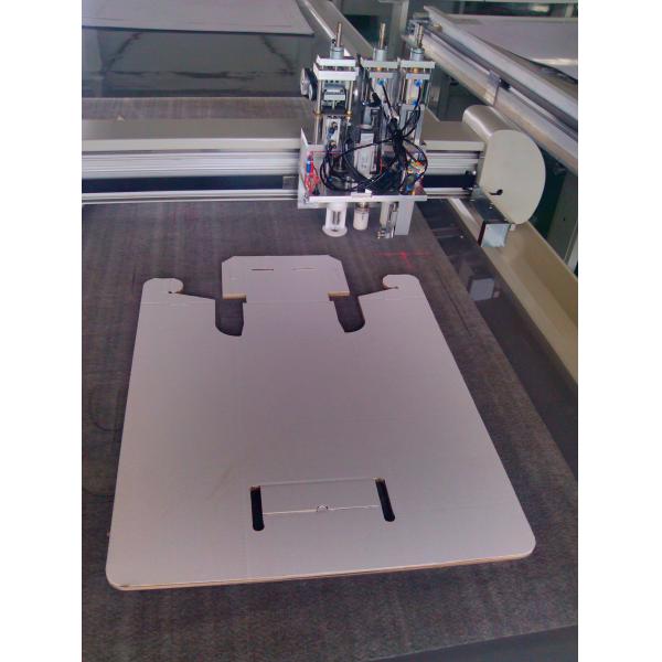 Stable Carton Box Making Machine Equipped Safety Guard System Avoid Injury