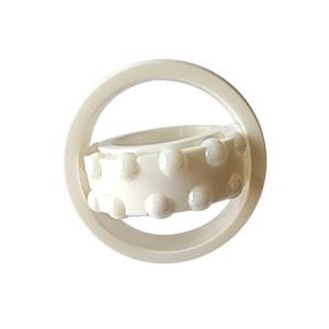 Full ZrO2 Deep Groove Ball Bearings Ceramic Deep Groove Roller Bearing
