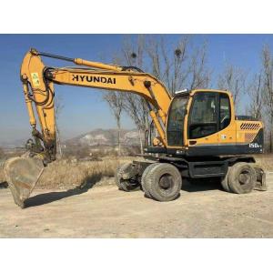 Cheap Used Crawler Excavator HYUNDAI 150-9 wholesale
