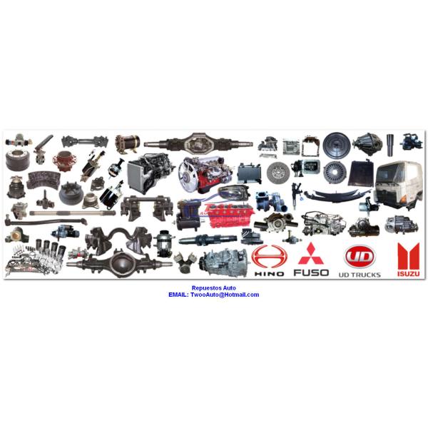 Japanese engine spare parts for isuzu mitsubishi hino nissan toyota