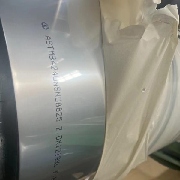 Incoloy 825 Nickel Alloy Plate & Sheet 1.0 - 30.0mm Alloy 825 Sheets