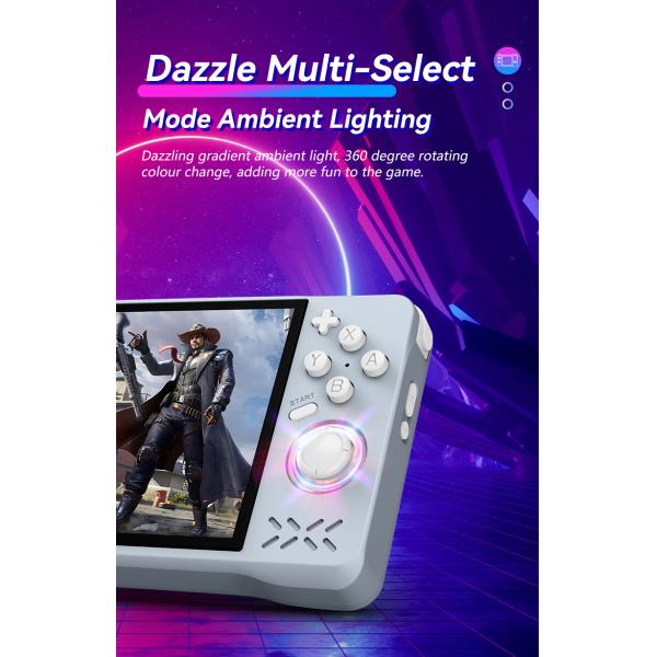 XF40H Retro Handheld Video Game Console 4 Inch IPS Screen Classic Portable Pocket Video Player Boy Gift