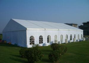 Cheap Waterproof Clear Span Wedding Tent Rentals ML-071 With Sidewall Curtain wholesale