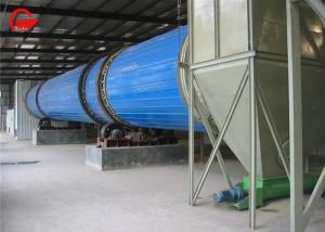China Chemical Industry Electric Rotary Dryer , Low Carbon Steam Technology Dryer on sale