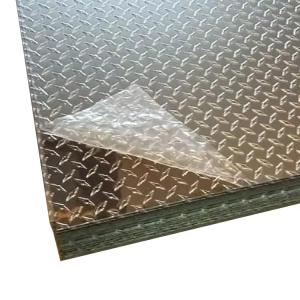 Cheap Welding Diamond Embossed Stainless Steel Sheet Cold Rolled Polished Surface wholesale