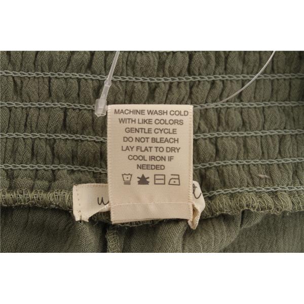 6 Color Soft Touch Cool Elastic Waist Casual Pants 100% Rayon