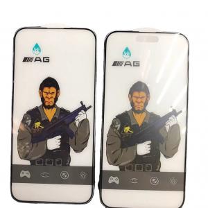 China Gaming Matte Glass Screen Protector Custom Protect Phone Screen on sale