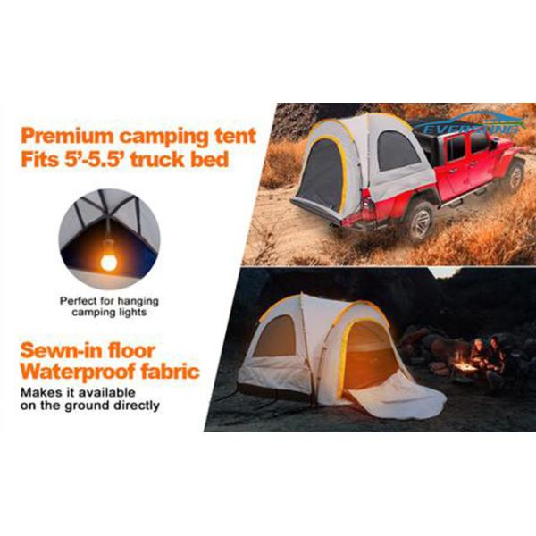 Waterproof Top Pickup Bed Camping Tent Car Spares Parts For 2020- Jeep Gladiator JT