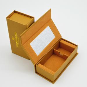 Buy cheap Rigid Luxury Small Book Shape Box from wholesalers