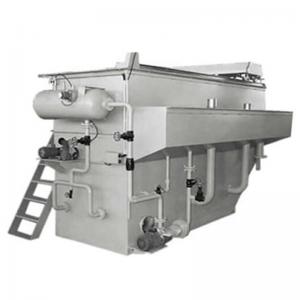 China Stainless Steel 304 Daf Dissolved Air Flotation Machine for Waste Water Treatment on sale