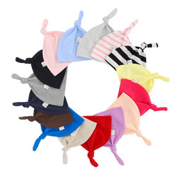 Knitted Organic Cotton Baby Knotted Hat Wholesale