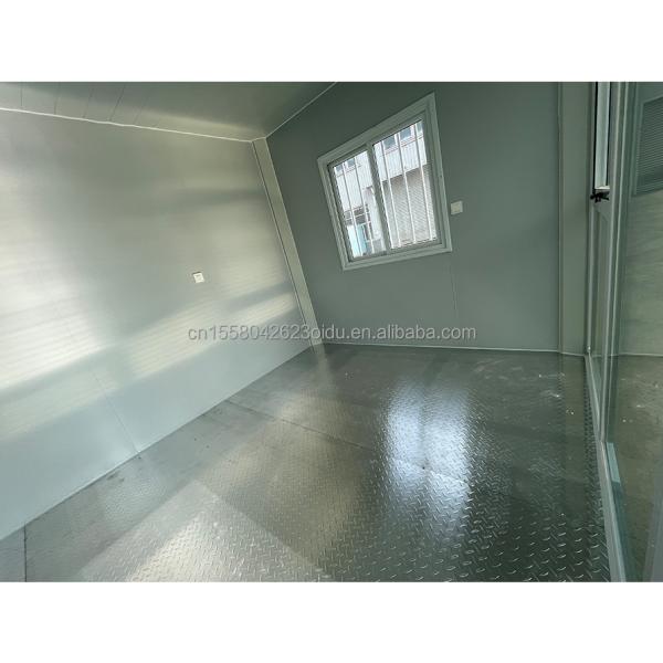 Galvanized Steel Square Tubes Main Structure Prefabricated Tiny Room Container House for Construction Site Warehouse Family