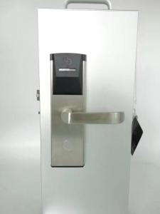 Cheap Stainless Steel Electronic Card Key Door Lock / RFID Access Control Door Lock wholesale