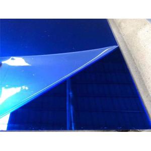 Cheap Blue Plexiglass Mirror Sheets 4x6 Foot Acrylic Panel Adhesive wholesale