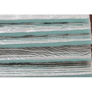 Heat Insulation XPE Foam Insulation With Aluminum Foil Foam Backed 10mm