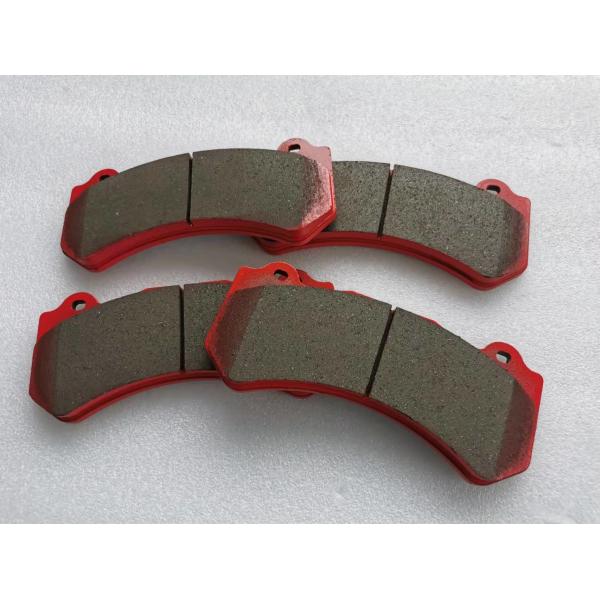 HP2000 Car Brake Pads Ceramic Metal Material For GT6 Caliper