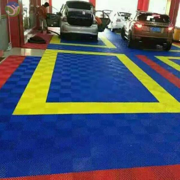 Custom Steel FRP Grid Mesh Fibreglass Floor Grating Plate