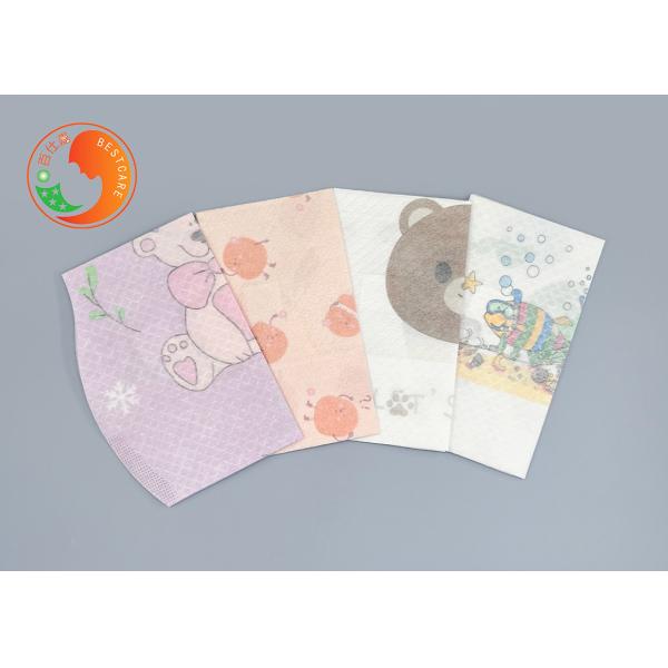 Leak Proof Disposable Baby Bibs Organic Cotton Food Grade Custom Disposable Bibs