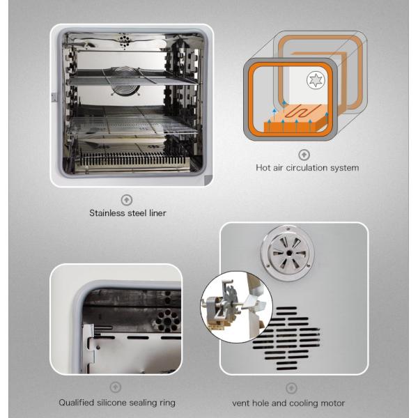 DHG Hot Air Oven Sterilization Circulating Oven Dryer Machine Automatic Control