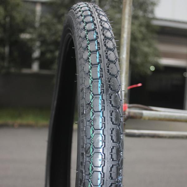 2.25-17 J603 Motorcycle Tube Sports Cycle Tyres 4PR TT 33L F R