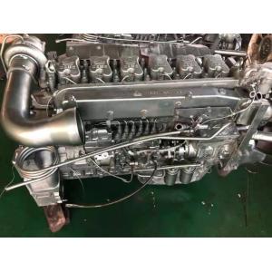 Euro II Euro III Sinotruk Howo 420 Engine WD615
