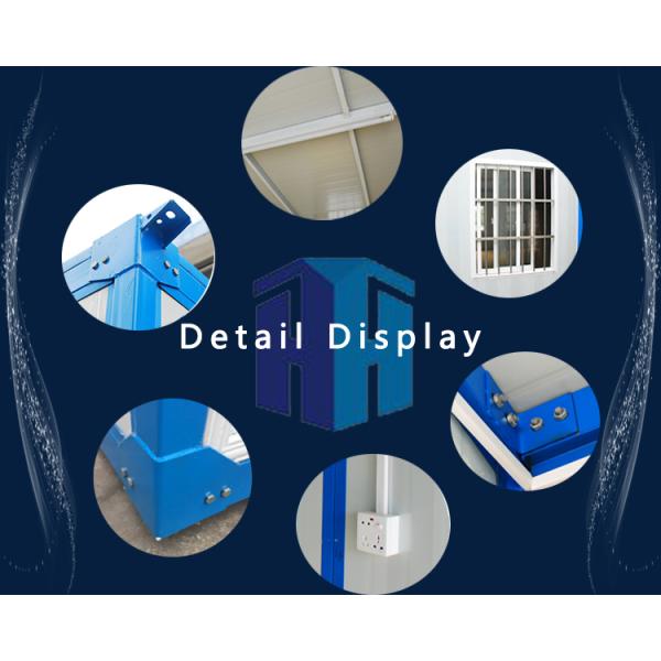 Prefabricated australia expandable steel structure 20ft container house office in china