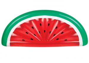 Cheap Inflatable Half Watermelon Pool Float / Outdoor Inflatable Pool Raft wholesale