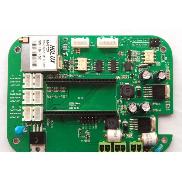 4 Layer Turnkey PCB Assembly , Circuit Board Assembly Services Thickness