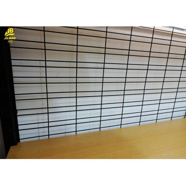 630/900mm Length Wood And Metal Shelves Beech Wood Grain Colour Wire Mesh