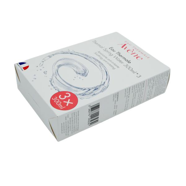 Offset Artpaper Luxury Makeup Box Packaging Skincare Cleanser Toner With Crash Lock