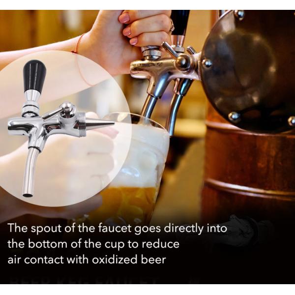 Gift Adjustable Knob 5 Litre Beer Keg Dispenser