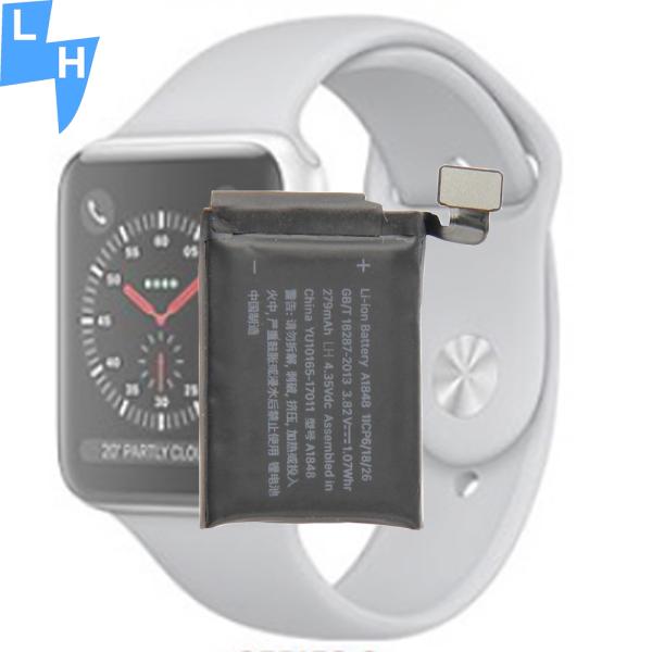 Double IC Protection Battery for Apple Watch Series 3 38mm A1848 Optimal Performance