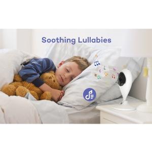 480P Split Screen Baby Video Monitor 2.8 Inch Baby Monitor With Audio For