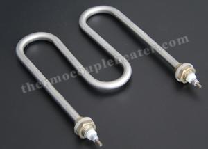 China 300 -1550mm W shape Stainless Steel Tubular Heater , Industrial Immersion Heaters on sale